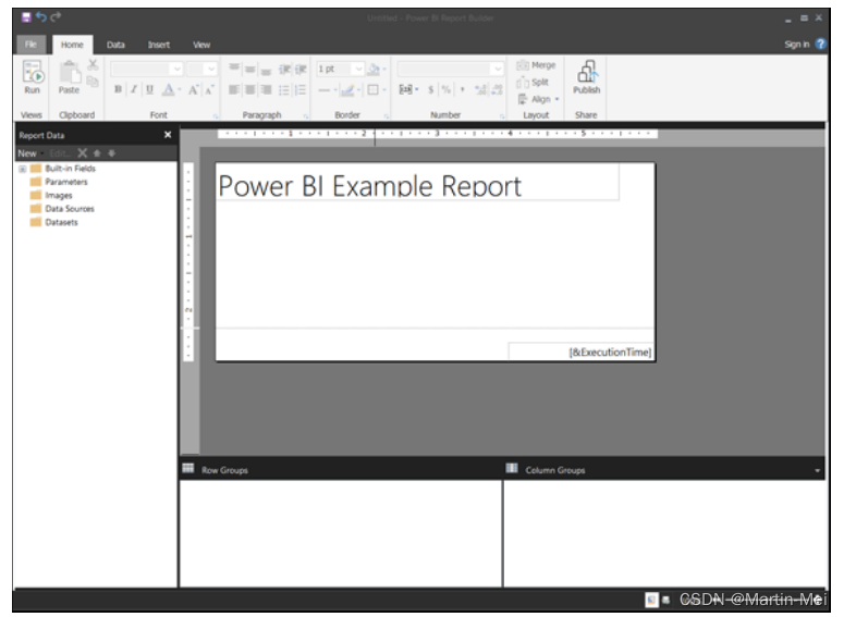 Power BI 傻瓜入门 12. 抽取报表