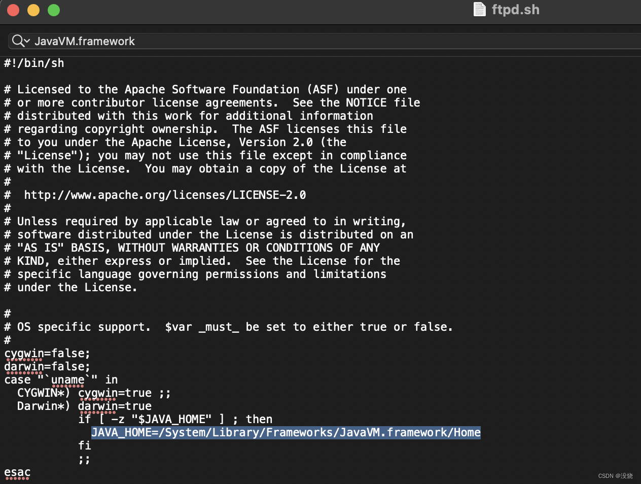 Mac运行ftp报错Error JAVA_HOME is not defined correctly._mac连接ftp报错CSDN博客