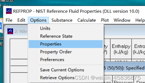 defining a mixture using refprop with labview · issue... NIST使用方法查物性_制冷剂物性参数查询-CSDN博客