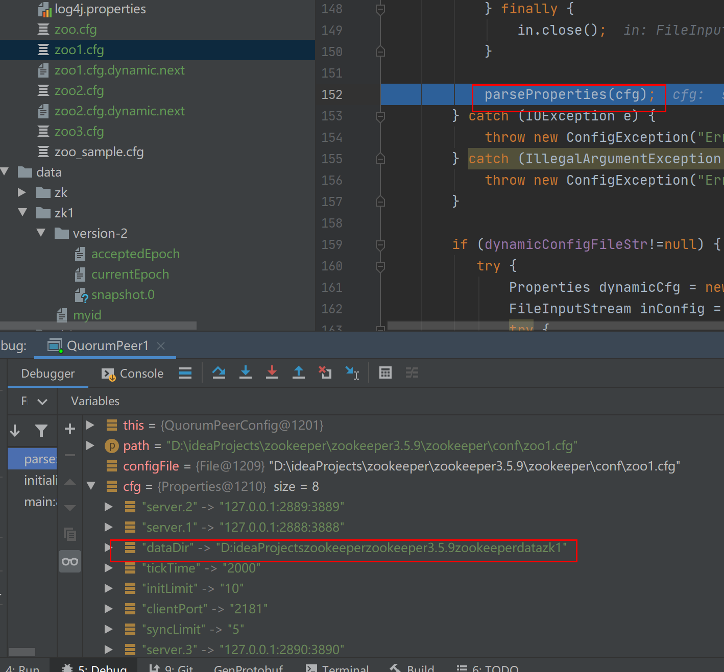 IllegalArgumentException myid file is missing_kafka集群myid file is