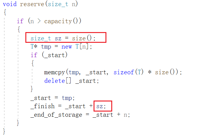 【C++】vector使用与模拟实现