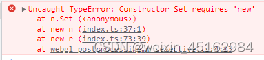 typescript Constructor Set requires ‘new‘