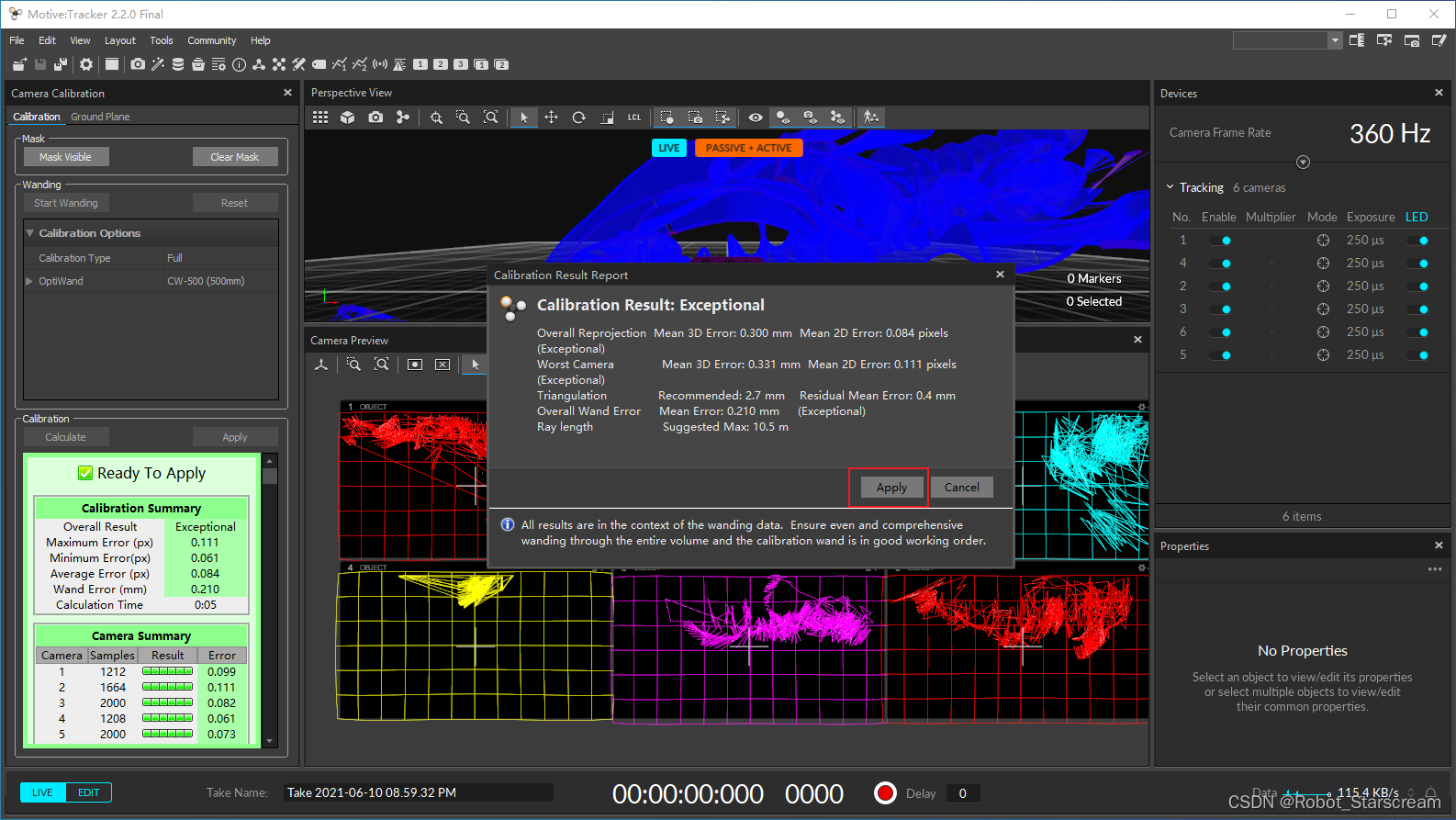 Python Optistack OptiTrack」搭建动作视觉运动捕捉系统教程_optitrack动捕绿色模式-CSDN博客