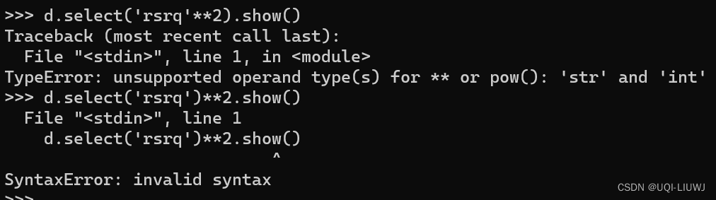 pyspark 笔记 pyspark.sql.function col VS select