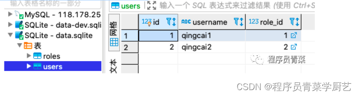 Flask Shell 操作 SQLite