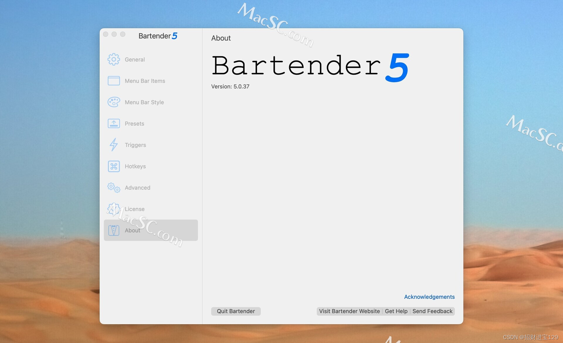 掌握Mac菜单栏，尽在Bartender 5！菜单栏图标管理软件的终极推荐！