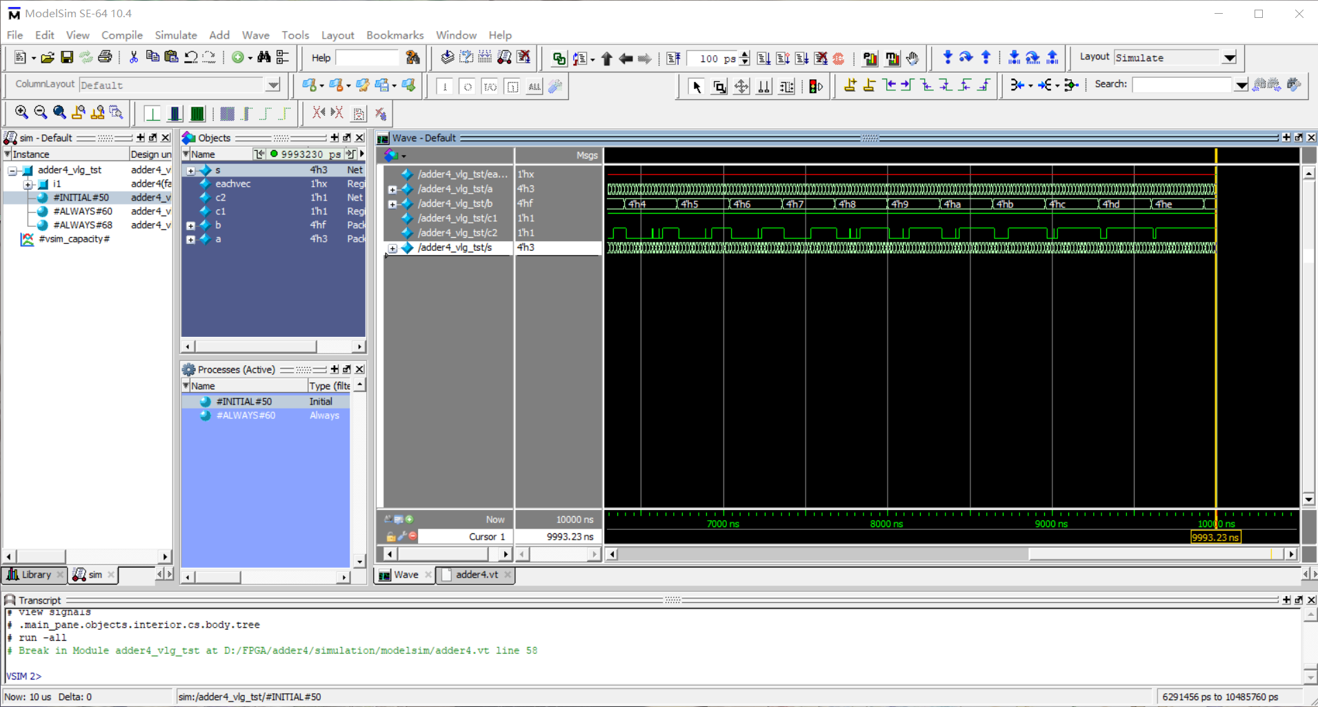 verilog 8-bit full adder - Programmer Sought