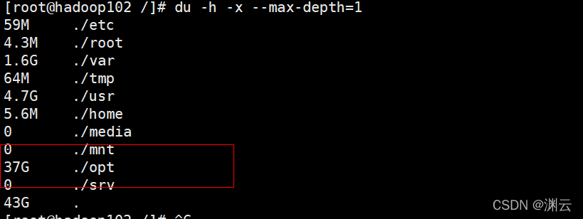 关于“/dev/mapper/centos-root 100%”爆满问题