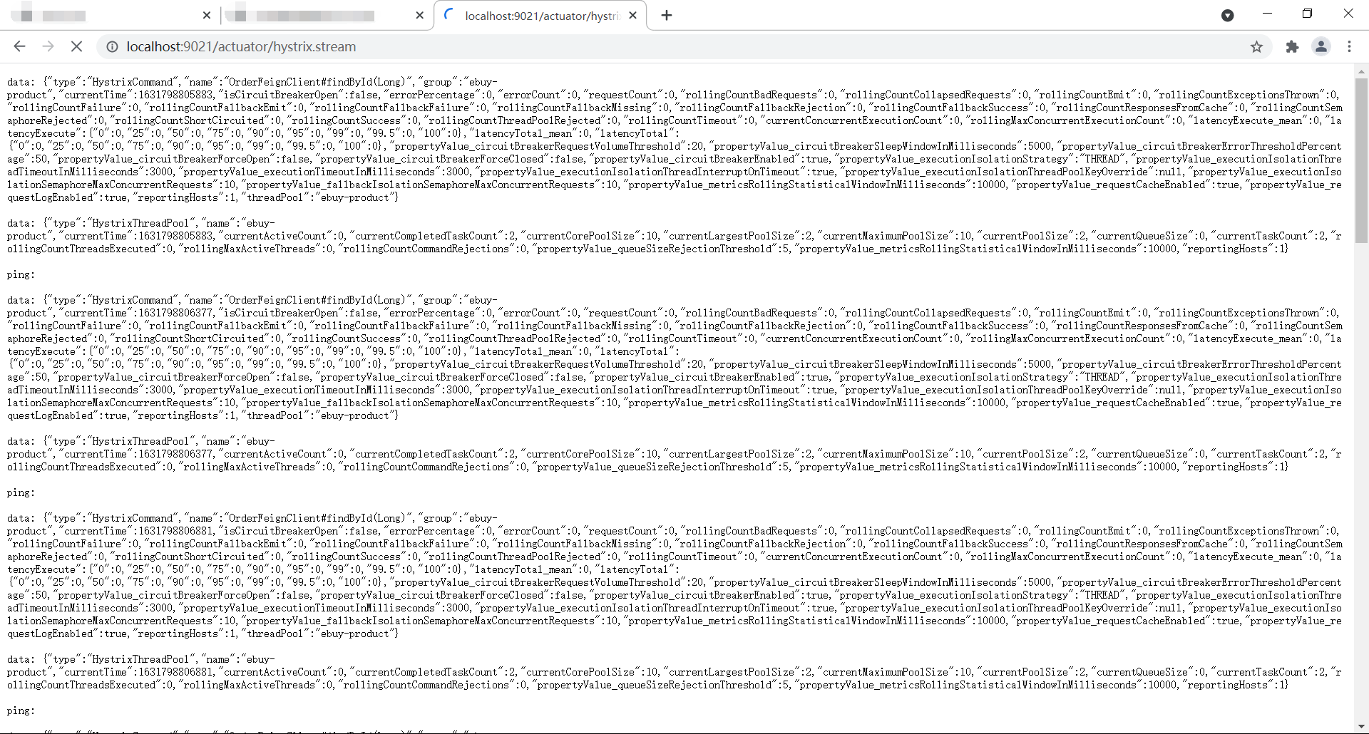 Spring Cloud (fifteen) Service fuse HYSTRIX advanced - Programmer Sought