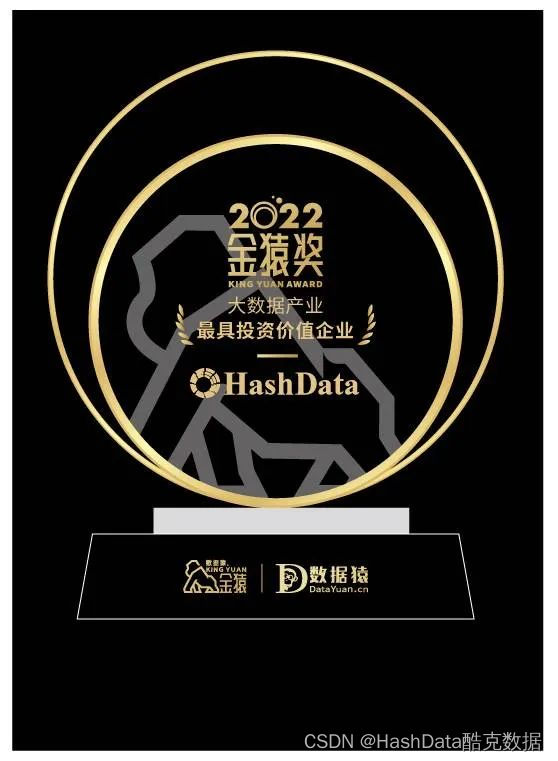 岁末年初捷报频传 HashData斩获多项行业殊荣