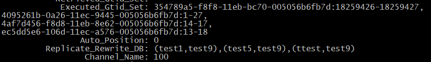 MySQL multi -instance database table synchronizes to the same instance ...