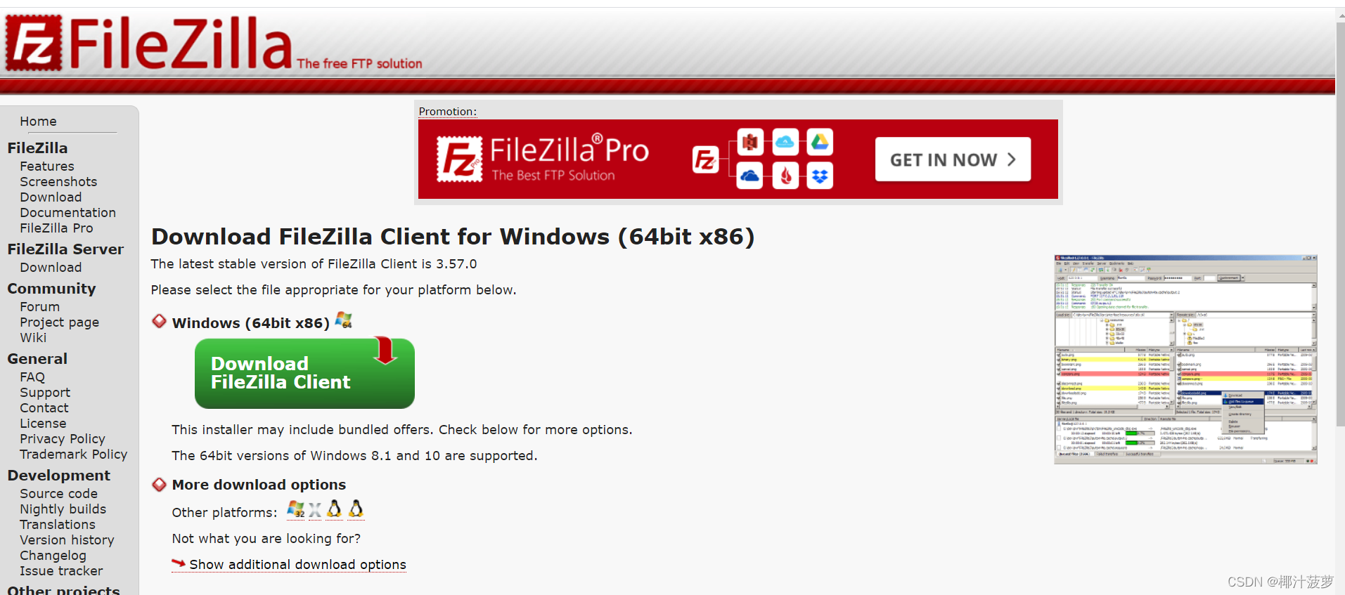 FileZilla