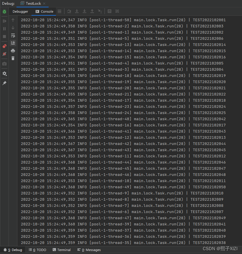 JAVA如何利用Lock实现多线程并发生成唯一的流水号_java并发获取编号CSDN博客