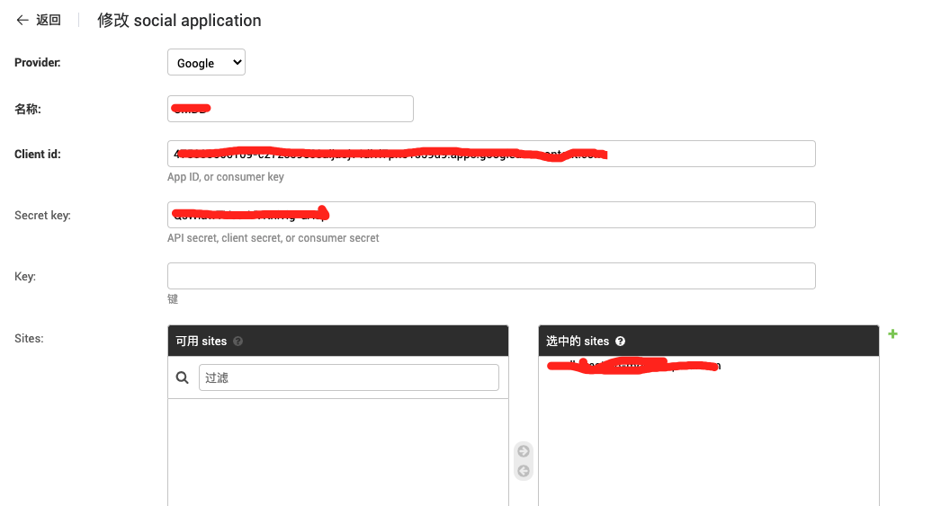  django allauth google Oauth django allauth CSDN 