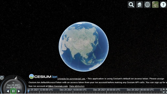 Cesium入门（二）：Viewer控件参数与外观定制_cesium viewer样式-CSDN博客