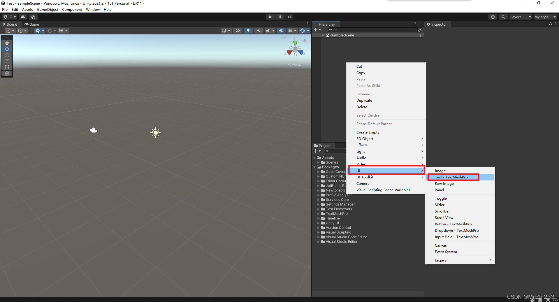 Unity3D使用C#脚本修改TextMeshPro的内容(以显示系统时间为例)_unity代码修改文本-CSDN博客