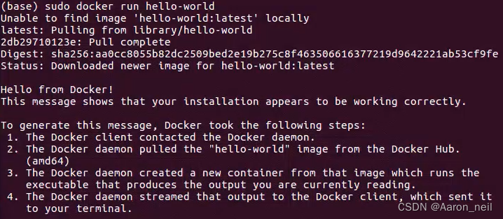 Docker - 2. Ubuntu安装Docker