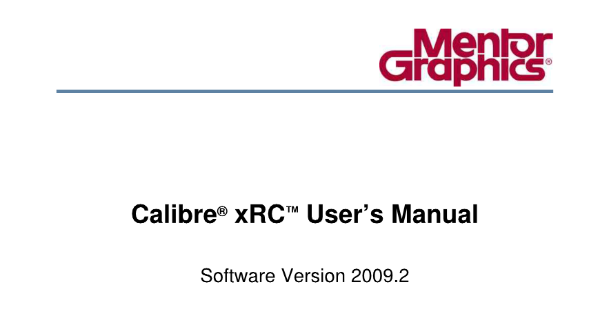 2021-09-29：mentor Calibre 2009 XRC文档_mentor Calibre 2021 百度网盘-CSDN博客