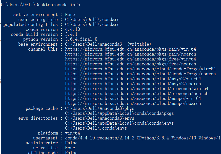 conda Solving environment: failed InvalidVersionSpecError: Invalid