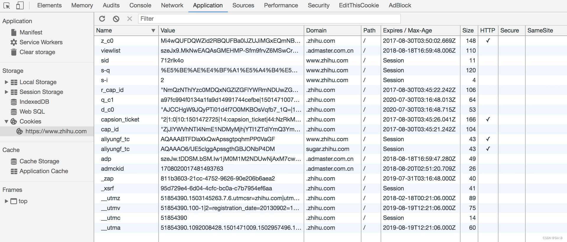 Web 开发的一些常用基础——HTTP请求、响应、Cookies、Session