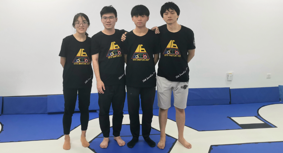 ▲ 图1.1 参赛队员