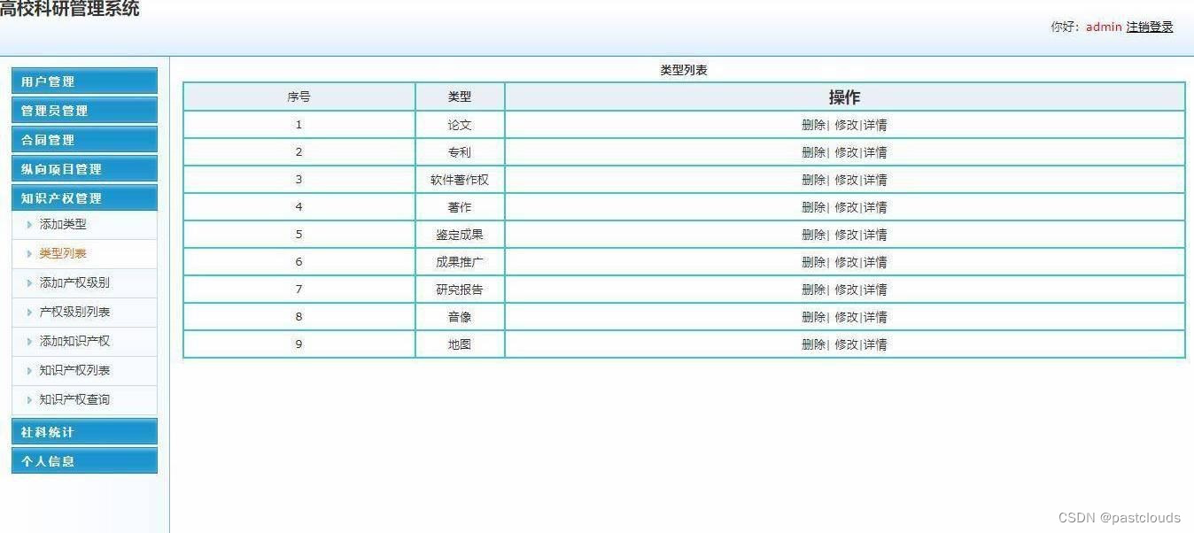 Java项目:教师科研信息管理系统(java+SSM+JSP+JS+HTML+mysql)