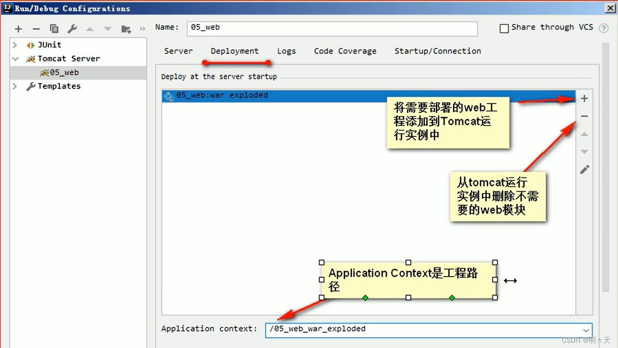 JavaWeb\tomcat实例deployment