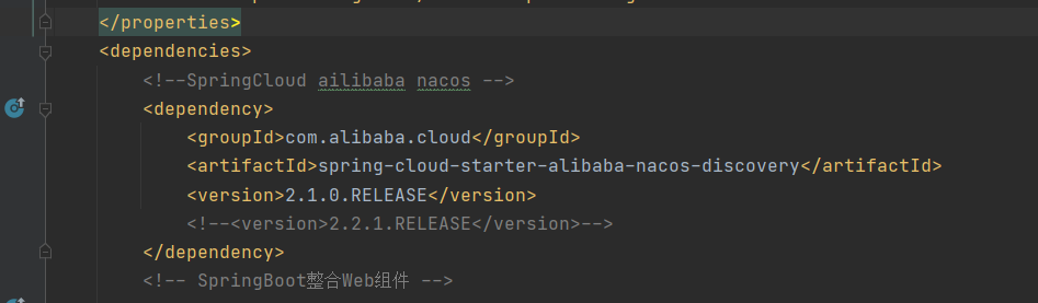 pom-xml-spring-cloud-starter-alibaba-nacos-discovery-nacos