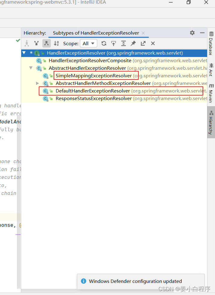 (续)SSM整合之springmvc笔记(异常处理器)（P1694170）_simplemappingexceptionresolver