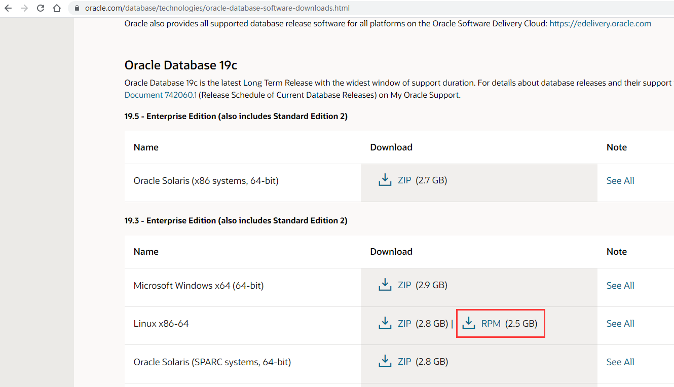 Linux安装Oracle Database 19c_freesharer的博客-CSDN博客_oracle database