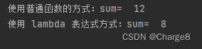 Python函数和 lambda表达式