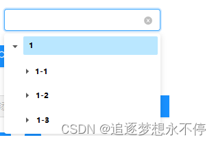 React TreeSelect设置默认展开项的方法