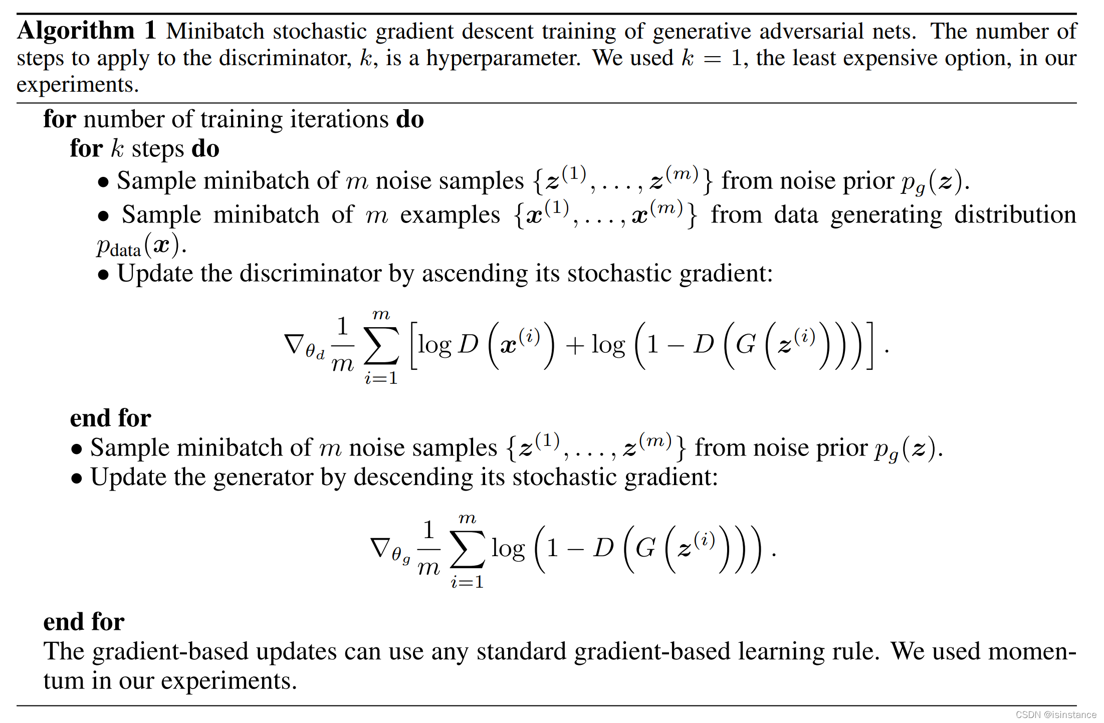 Algorithm 1