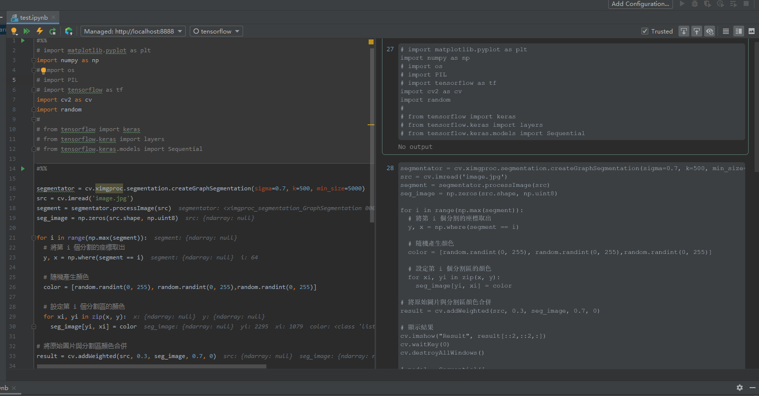 如何pycharm与jupyter Lab/notebook结合使用_pycharm Jupyterlab-CSDN博客