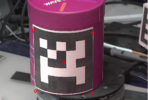 ▲ 图2.1.1 Apriltag识别结果