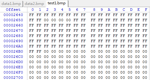 BMP 单色位图解析_bmp单色位图-CSDN博客
