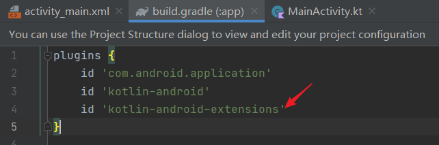 AndroidStudio Unresolved reference