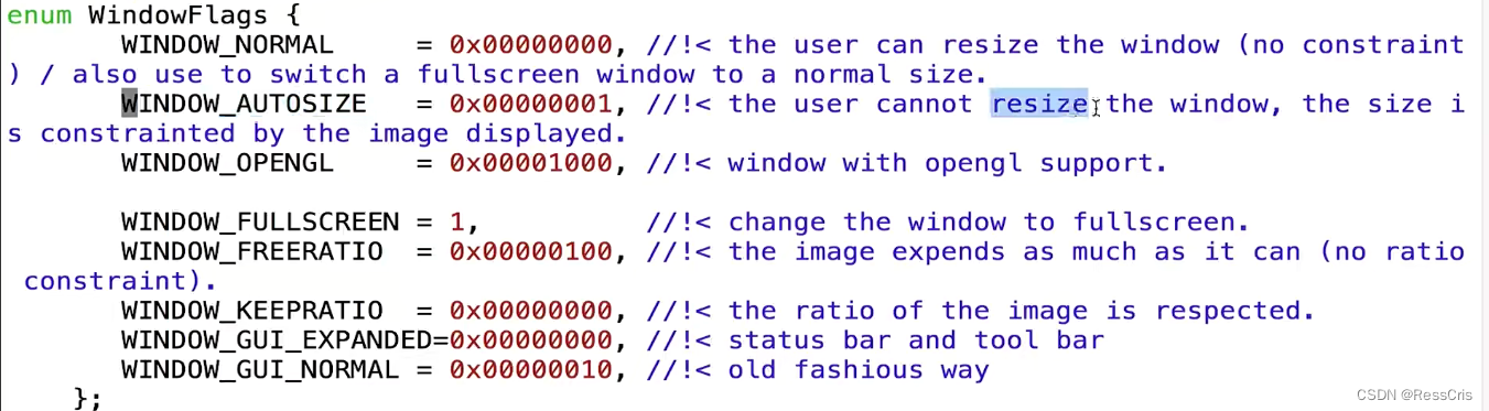 opencv(1)：创建和显示窗口, 读取保存图片