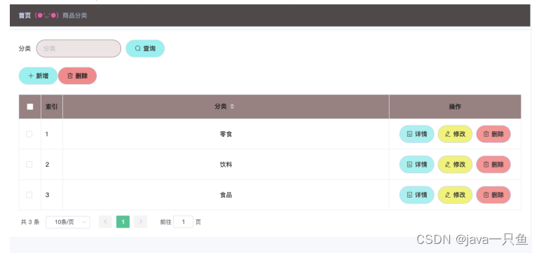 基于springboot 的小小宠物领养平台的设计与实现