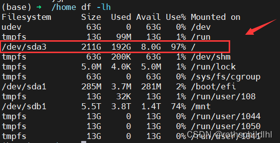 基于Linux服务器出现“No space left on device”错误的解决简单有效方案