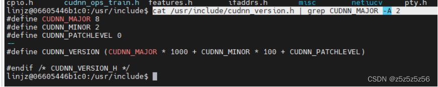 这个实例是cuDNN8.2.0