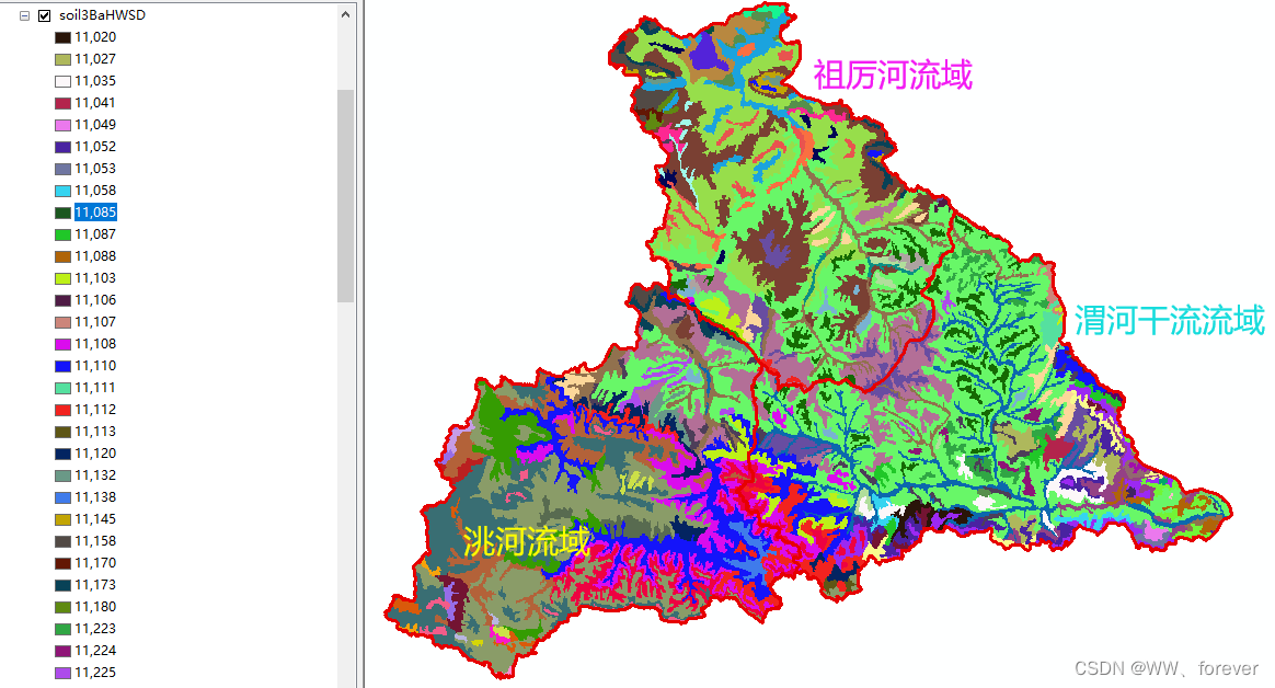 【SWAT水文模型】Tips1：土地利用/土壤类型以全国数据分类