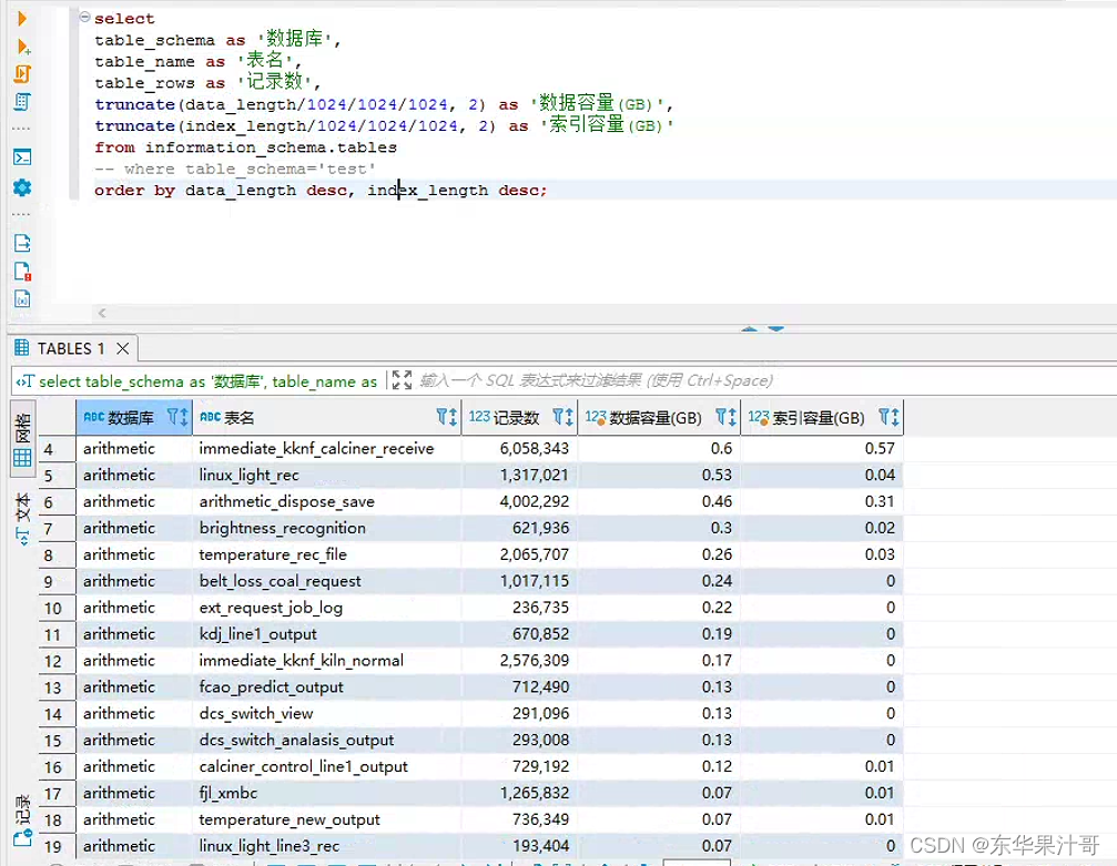 【mysql 大表清理】磁盘占用太多，清理无效大表