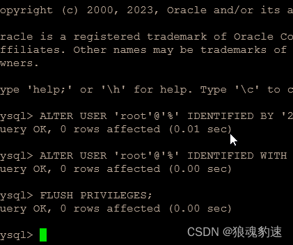 linux 远程连接MySQL错误“plugin caching_sha2_password could not be loaded”的解决办法乱码