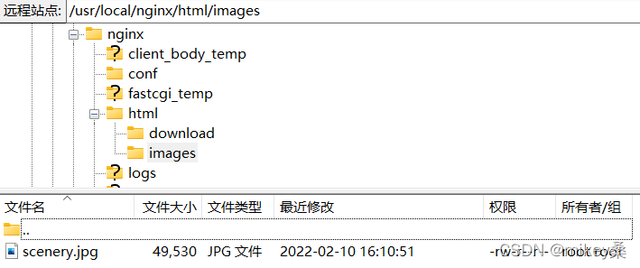 images文件夹