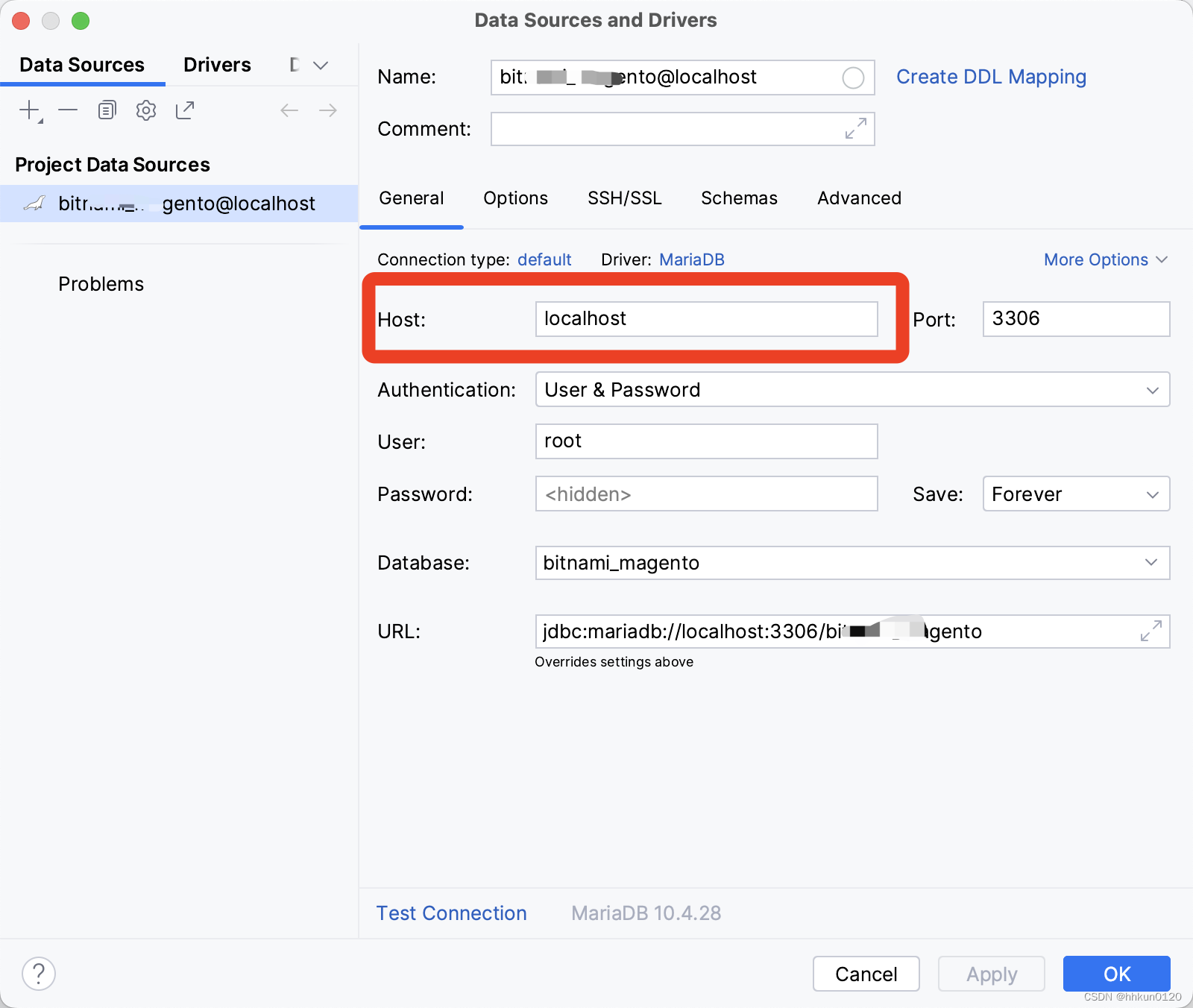 intelJ IDEA\PHPStorm \WebStorm\PyCharm 通过ssh连接远程Mysql\Postgresql等数据库