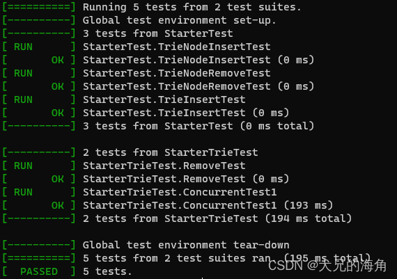 CMU15-445 Project.0总结