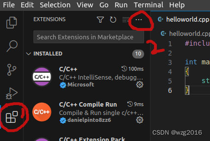 vs code 离线安装 CodeLLDB 包[Acquiring CodeLLDB platform package]