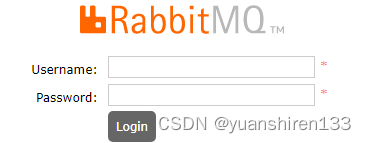 docker启动rabbitmq无法访问15672端口