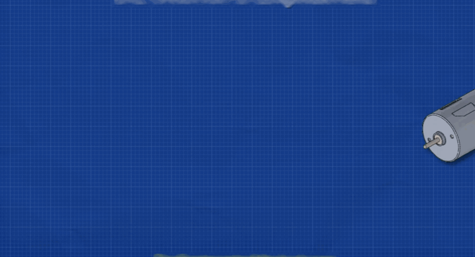 ▲ 图2.1 直流有刷电机